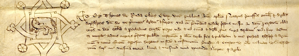 Balliol Charter 1361